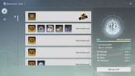 Check your Adventurer Level in your profile (Image via A Plus)
